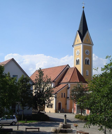 Kirche Kareth